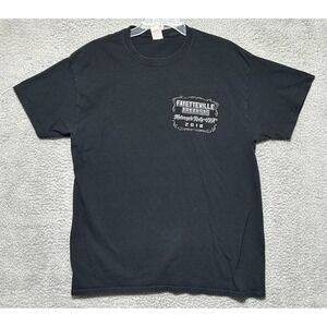 Gildan Fayetteville‎ Arkansas Motorcycle Rally USA 2018 T Shirt Mens L Biker